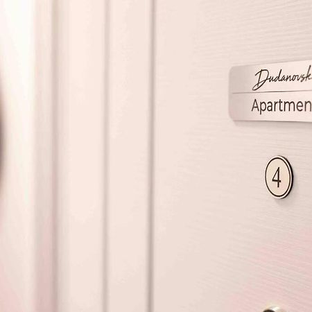 Apartment Dudanovski City Center - Apartment No. 4 Ohrid Ngoại thất bức ảnh
