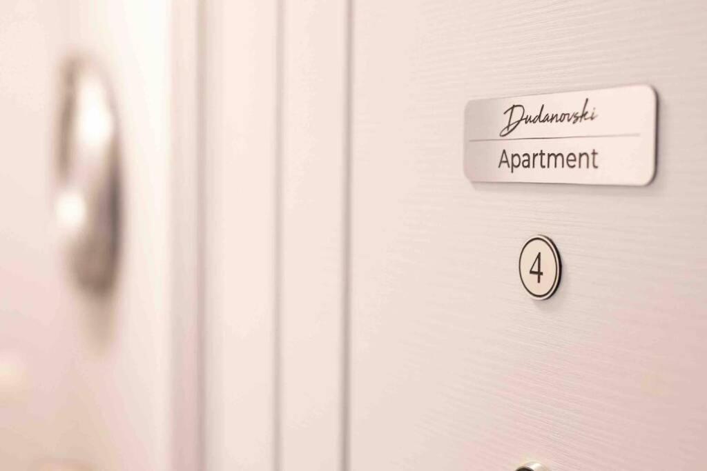 Apartment Dudanovski City Center - Apartment No. 4 Ohrid Ngoại thất bức ảnh