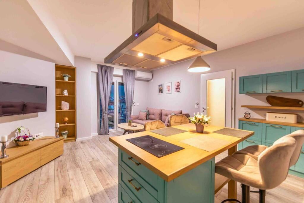 Apartment Dudanovski City Center - Apartment No. 4 Ohrid Ngoại thất bức ảnh